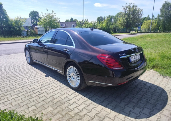 Mercedes-Benz Klasa S cena 149900 przebieg: 323904, rok produkcji 2015 z Konin małe 301